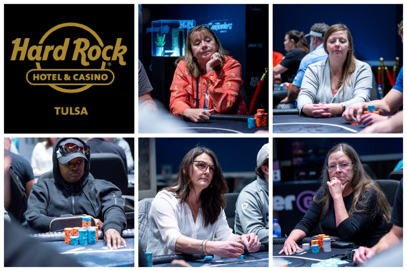 Five women still in the hunt on Day 2