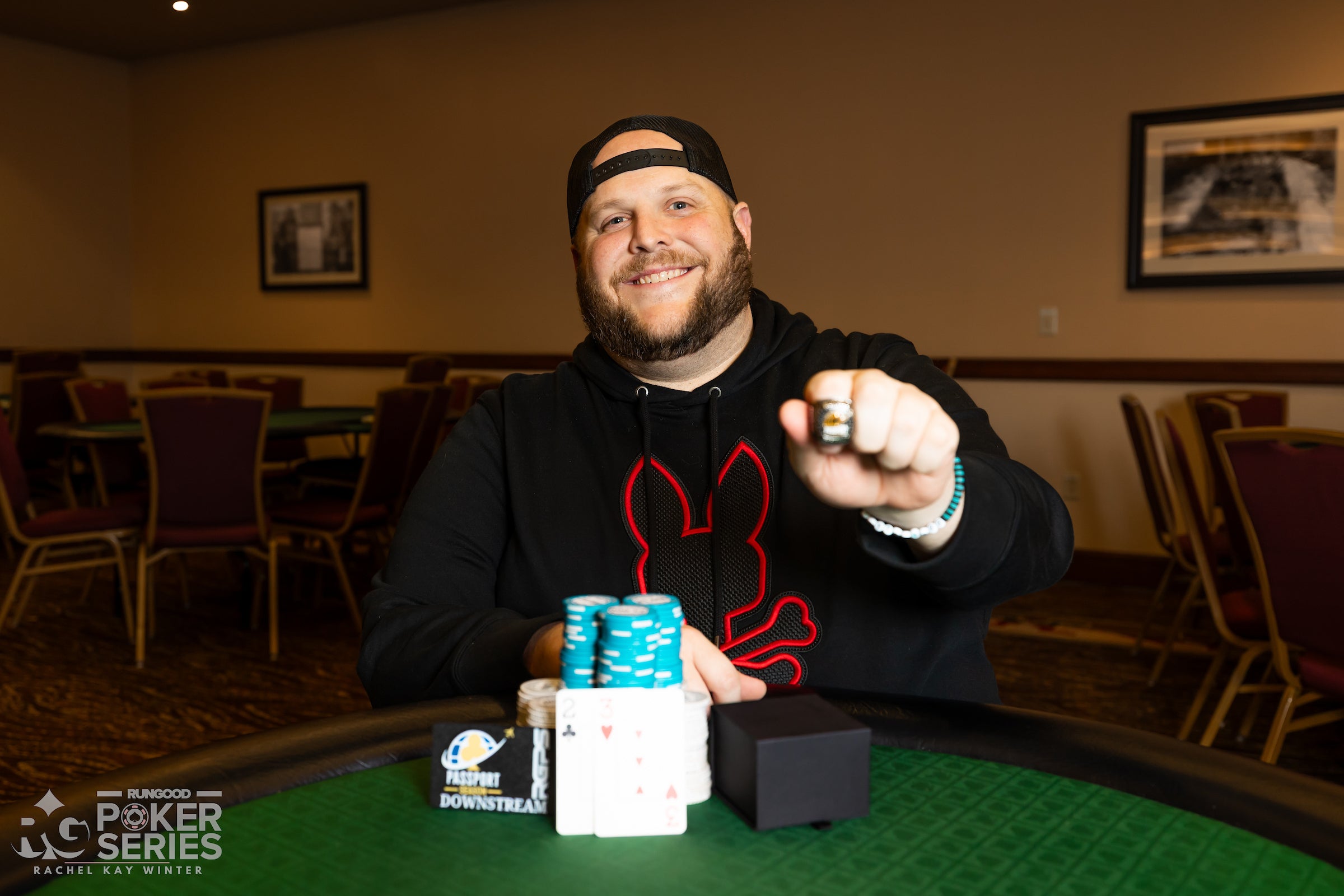 Nicholas Rigby wins Joplin Passport $300 One Day Event ($8,462)