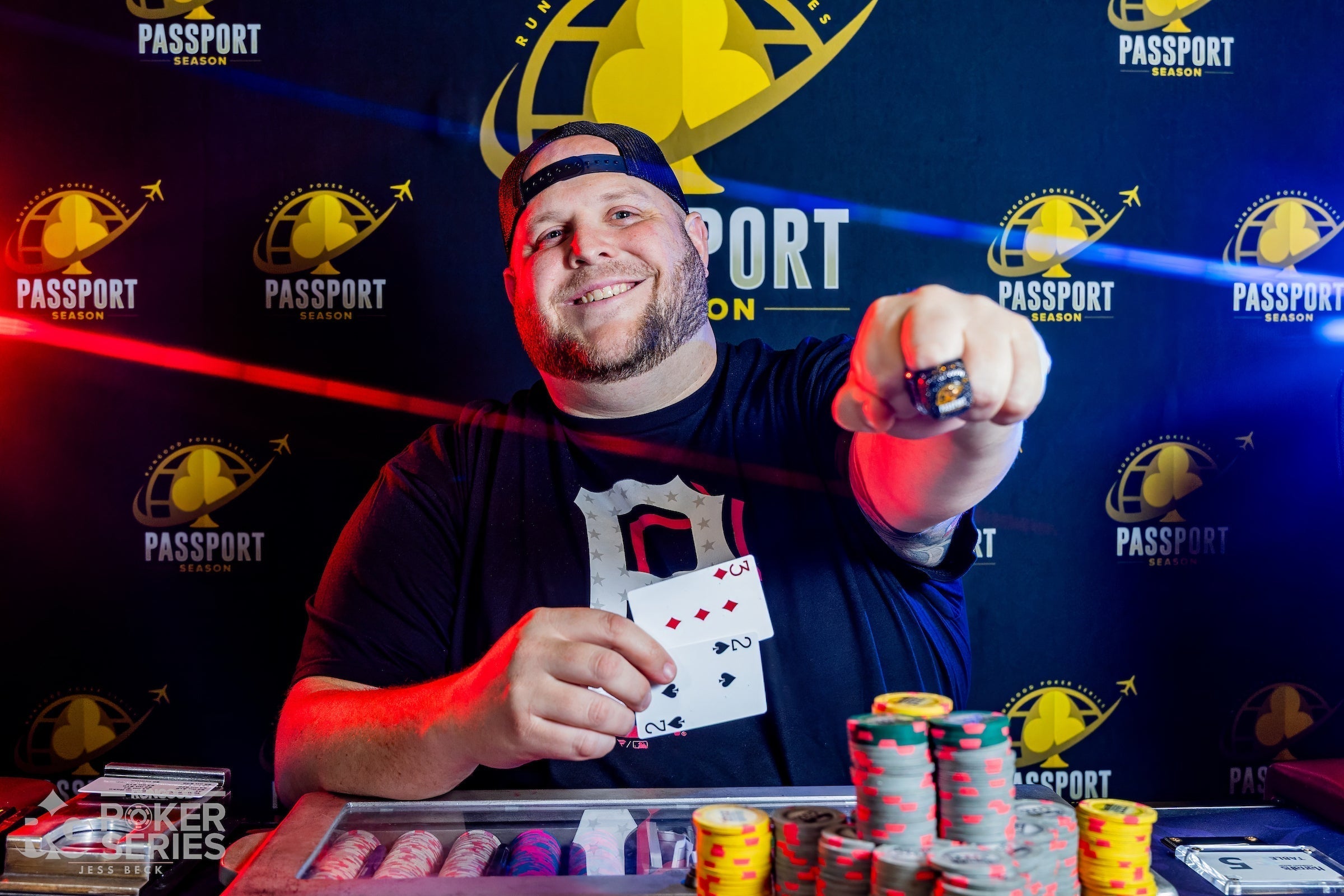 Nicholas Rigby wins Harrah’s Pompano Beach Passport $400 PokerNews Pow