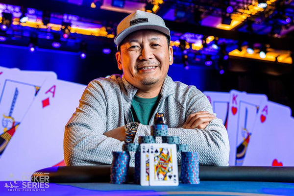Norman Yeung wins Event #2: $400 Opener Mega Stack Ring Event ($45,130)