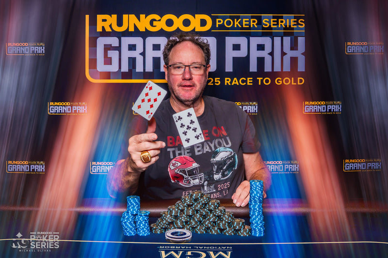 Charles Furey wins MGM National Harbor Grand Prix $500 RGPS NLH Ring Event ($16,955)
