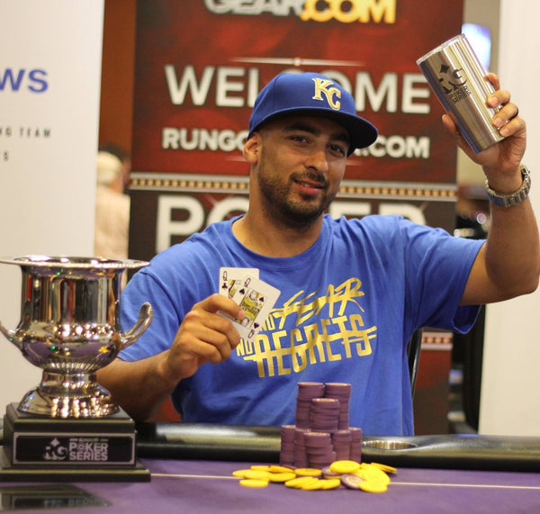 Congratulations to RGPS NKC Main Event Winner Rob Palacios ($29,833)