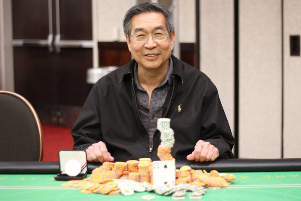 Papa Karn takes the title in the Deepstack, Main Event Day 1A chip leader