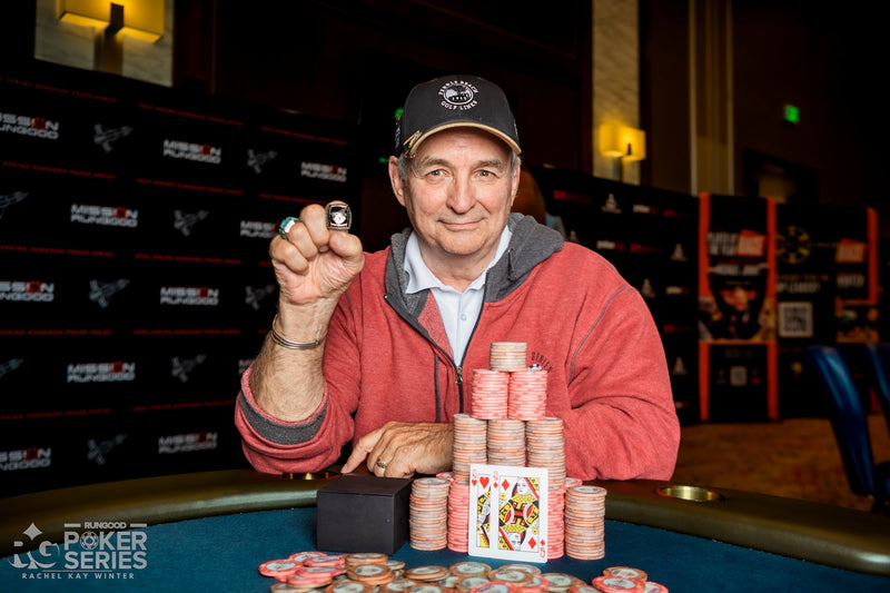 Paul Brown wins Event #13: $300 NLH Bomb Pot No Limits Ring Event ($5,040)