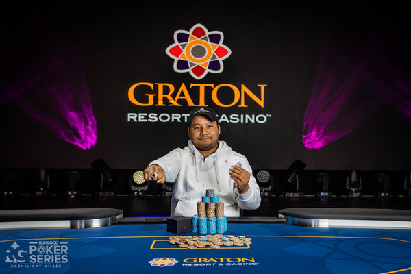 Results Of RGPS Checkpoint Graton Casino Event #9: $800 Main Event No-Limit Hold'em