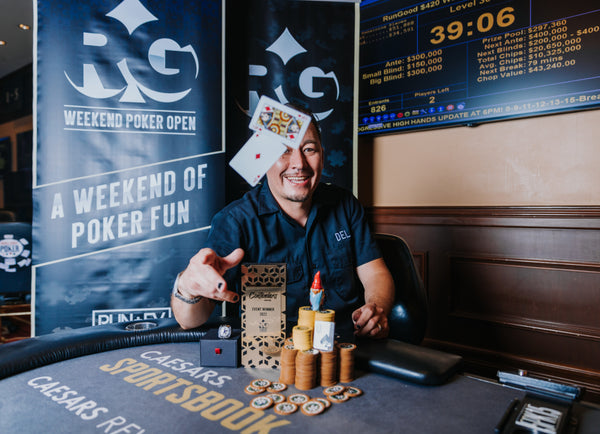 Results of $420 Horseshoe Council Bluffs RG Contenders Weekend Event