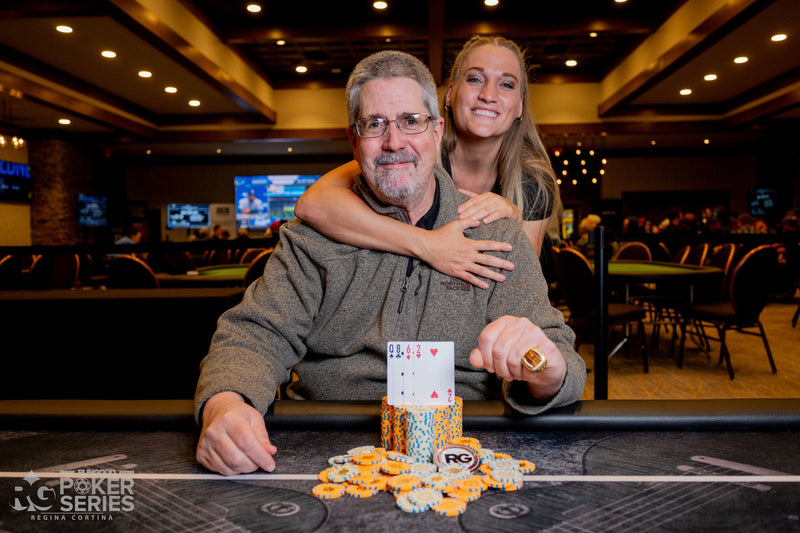 Jim Wilson wins Hard Rock Grand Prix $400 PLO Ring Event ($6,726)