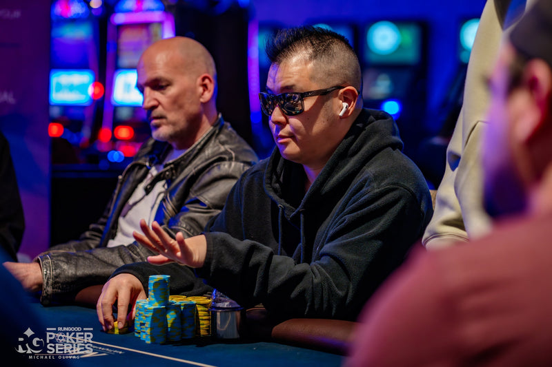 MGM National Harbor Grand Prix: $1,700 Main Event - Day 2 Redraw