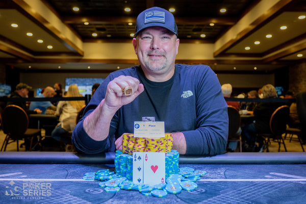 Daniel Hughes wins Hard Rock Grand Prix $400 Deepstack Ring Event ($21,500)