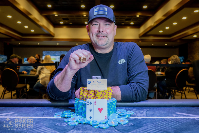 Daniel Hughes wins Hard Rock Grand Prix $400 Deepstack Ring Event ($21,500)
