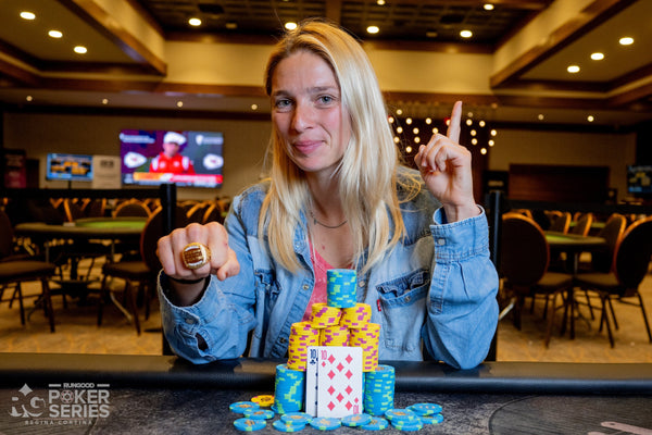 Hanunyah Fish wins Hard Rock Grand Prix $400 Black Chip Bounty NLH Ring Event ($6,857)