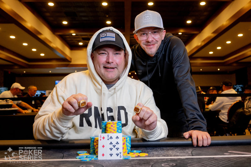 Daniel Hughes wins Hard Rock Grand Prix $100 Flip and Go Ring Event ($2,501)