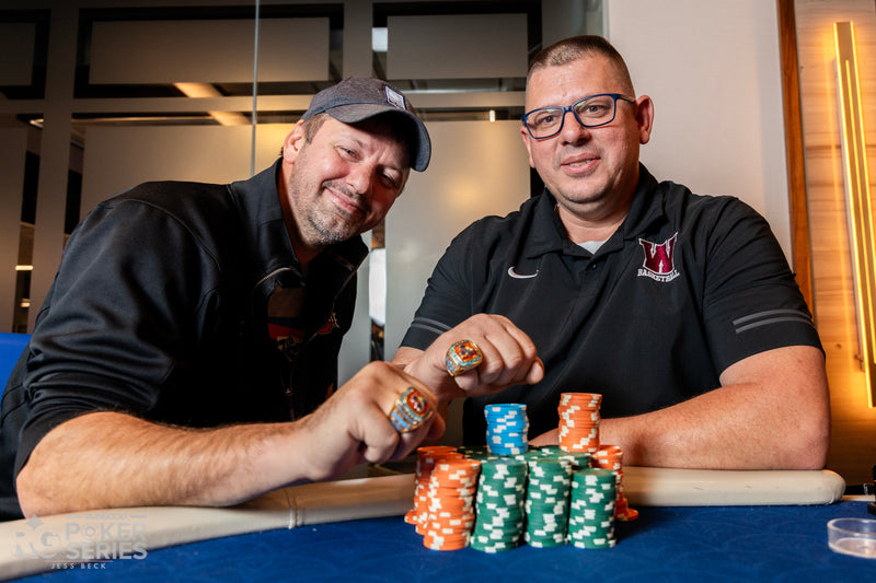 Michael Barlow and Matthew Barlow Win RGPS Cleveland Event #10: $400 Tag Team ($6,765)