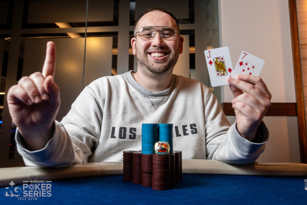 Mark Zullo Wins RGPS Cleveland Event #4: Double Board Bomb Pot ($6,545)