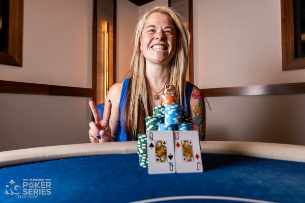 Maggie Fox Wins RGPS Cleveland Event #7: $350 Double Header ($15,500)
