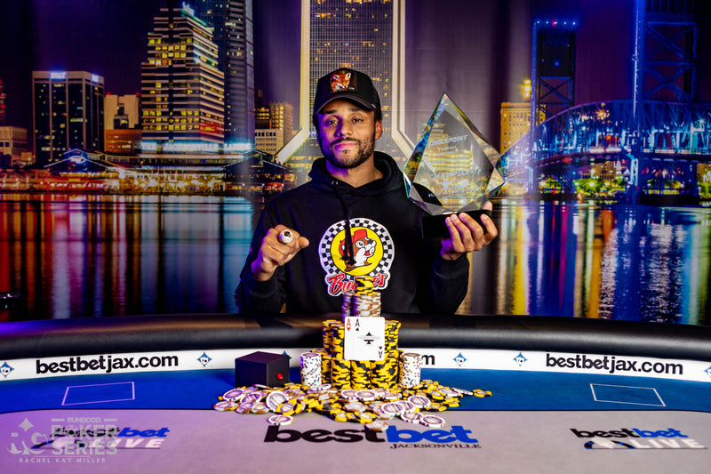 Results of RGPS bestbet $1,200 Main Event