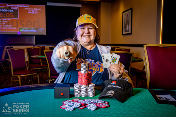 Results Of RGPS Checkpoint Downstream Casino Event #1: $225 Seniors No-Limit Hold'em