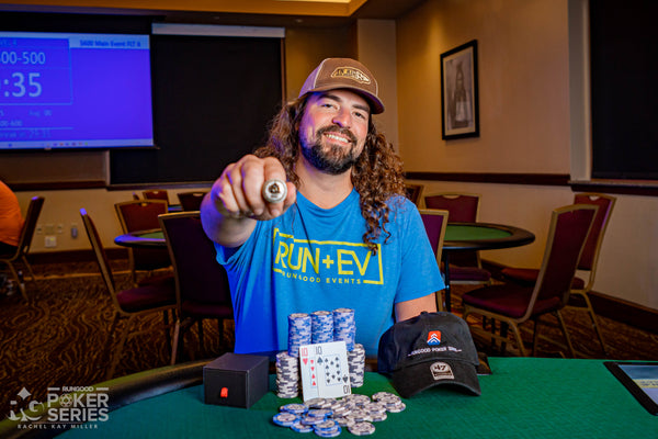 Results Of RGPS Checkpoint Downstream Casino Event #3: $250 Deepstack No-Limit Hold'em