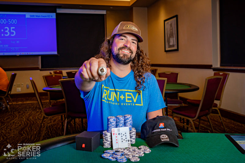 Results Of RGPS Checkpoint Downstream Casino Event #3: $250 Deepstack No-Limit Hold'em