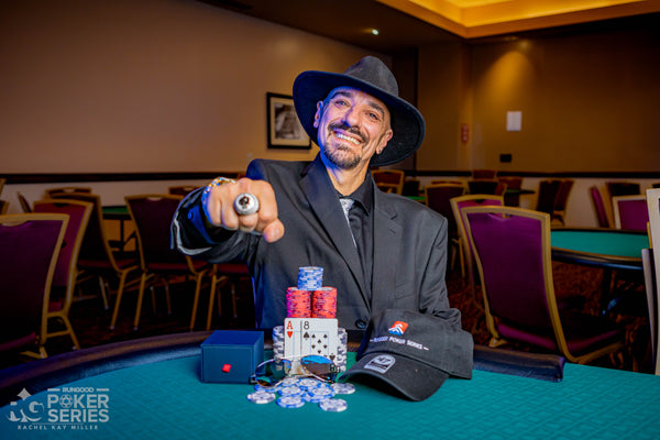 Results Of RGPS Checkpoint Downstream Casino Event #5: $150 Flip and Go No-Limit Hold'em