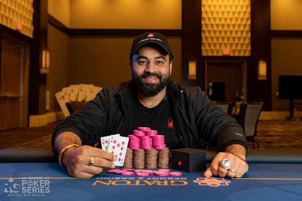 Results Of Event #13: $200 Two Green Chip Bounty No-Limit Hold'em