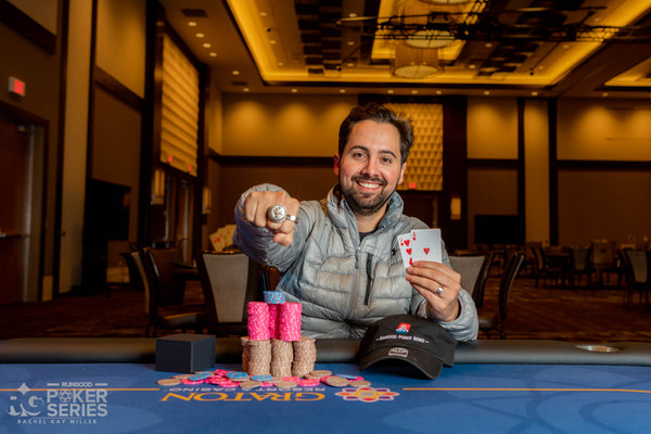 Results For Event #12: $400 One Day $25k No-Limit Hold'em