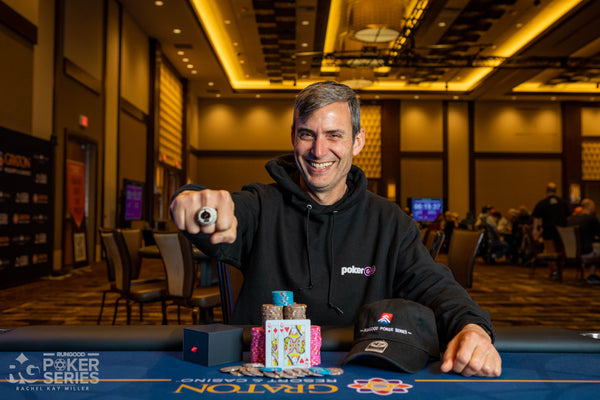 Results Of Event #14: $250 Seniors No-Limit Hold'em