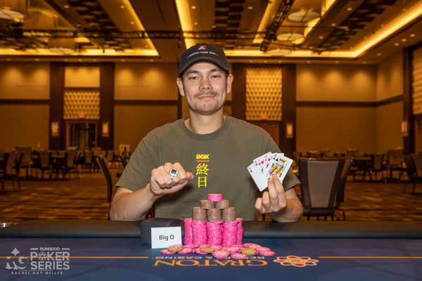 Results Of Event #17: $300 Mixed PLO Ring Event (Big O, PLO, PLO/8)