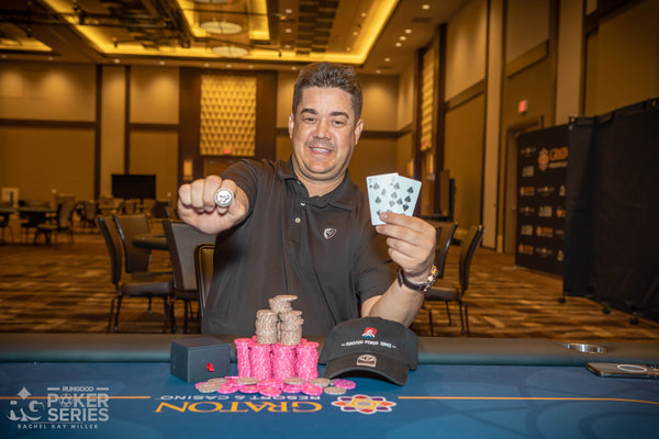 Results Of Event #19: $1,100 Deep Stack No-Limit Hold'em Ring Event