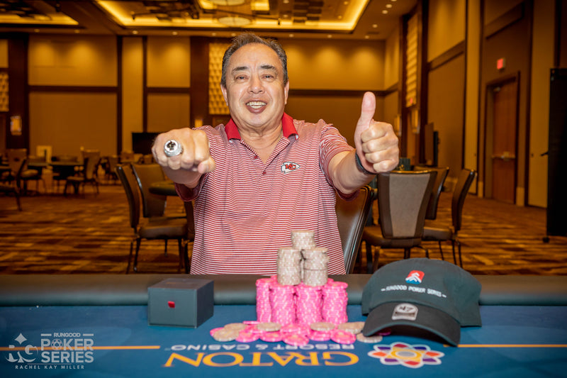 Results Of Event #20: $300 6-Max No-Limit Hold'em Ring Event