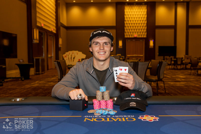 Results Of Event #21: $200 Series Sendoff No-Limit Hold'em