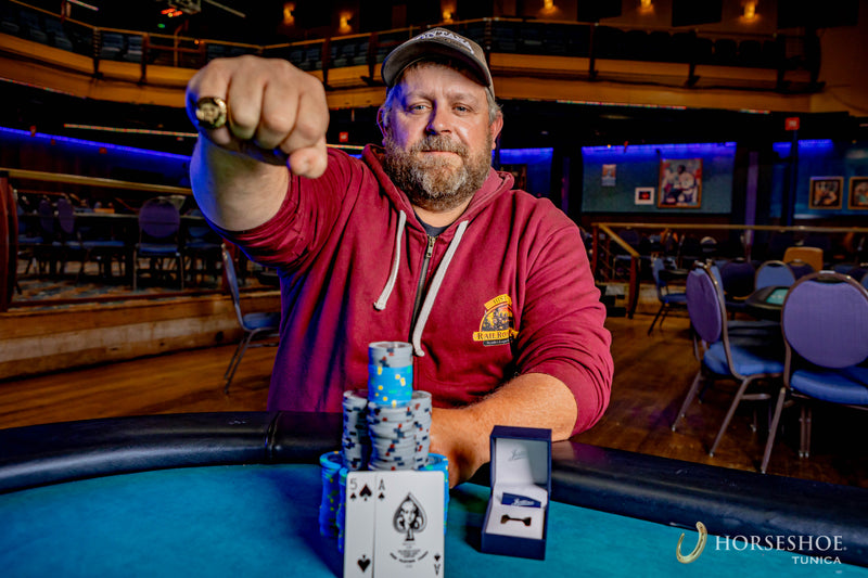 Brandon Tillery Wins WSOPC Tunica Event #3: $400 No Limit Hold'em ($15,081)