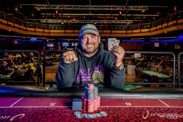 Brent Roberson Wins WSOPC Tunica Event #2: $400 Multi Flight NLH ($41,584)