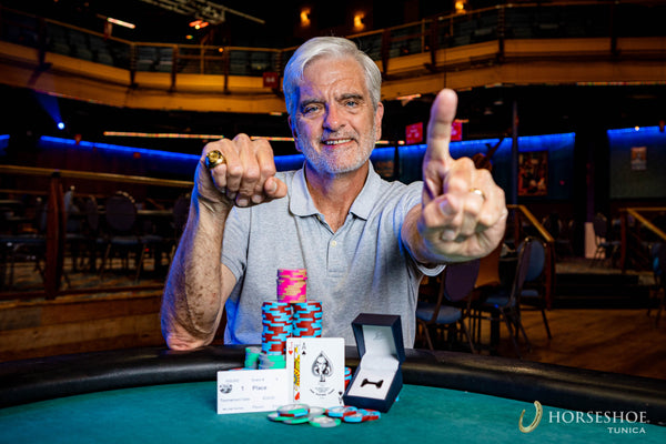 Ricky Roberson Wins WSOPC Tunica Event #6: $400 Six Max No-Limit Hold'em ($15,423)