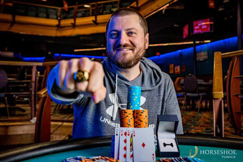 Zachary Peay Wins WSOPC Tunica Event #7: $400 Pot Limit Omaha ($9,587)