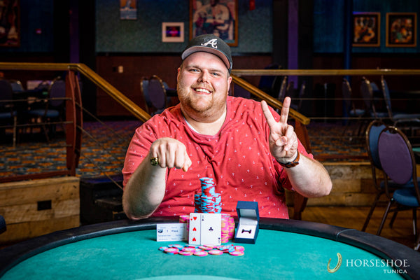 Nicholas Hobbs Wins WSOPC Tunica Event #8: $400 No Limit Hold'em Monster Stack ($36,508)