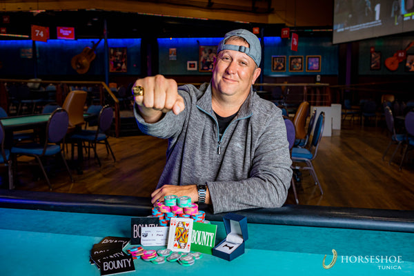 Brian Dickson Wins WSOPC Tunica Event #9: $600 Black Chip Bounty ($19,439)