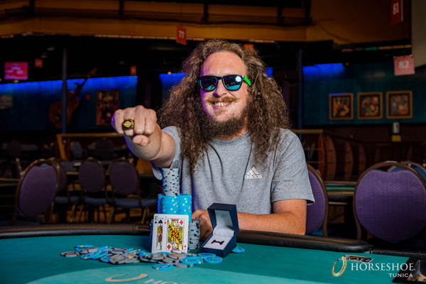 Heath Claxton Wins WSOPC Tunica Event #11: $400 No Limit Hold'em Monster Stack ($12,578)