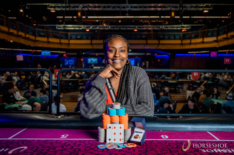 Cynthia Compton Wins WSOPC Tunica Event #12: $200 Ladies No Limit Hold'em ($3,853)