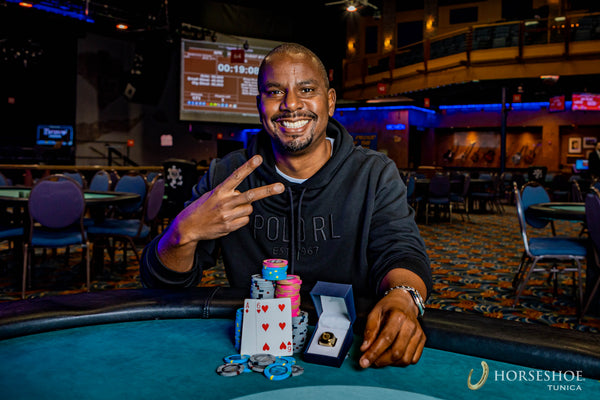 Corey Bierria Wins WSOPC Tunica Event #13: $400 No Limit Hold'em ($14,177)