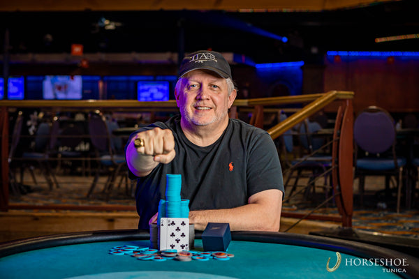 William Sweatt Wins WSOPC Tunica Event #14: $300 Seniors No Limit Hold'em ($12,625)