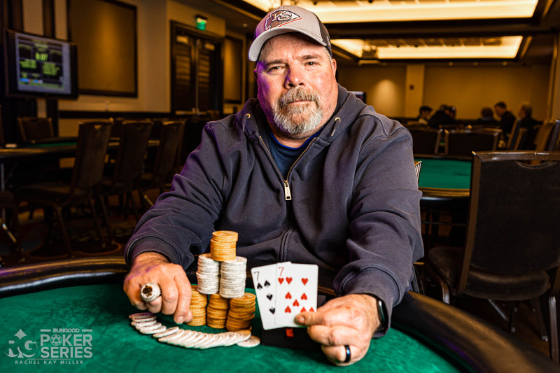 Results Of RGPS Atlantis Reno Event #1: $200 Seniors No-Limit Hold'em Ring Event