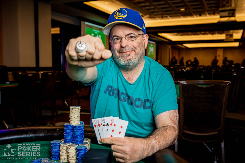 Results Of RGPS Atlantis Reno Event #7: $300 Pot-Limit Omaha Ring Event