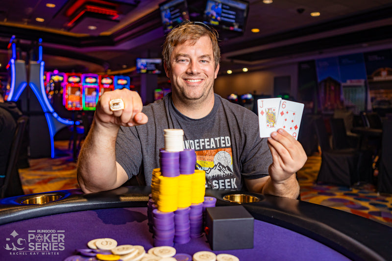 Results Of RGPS Road Trip KC Event #4: $400 DeepStack No-Limit Hold'em Ring Event