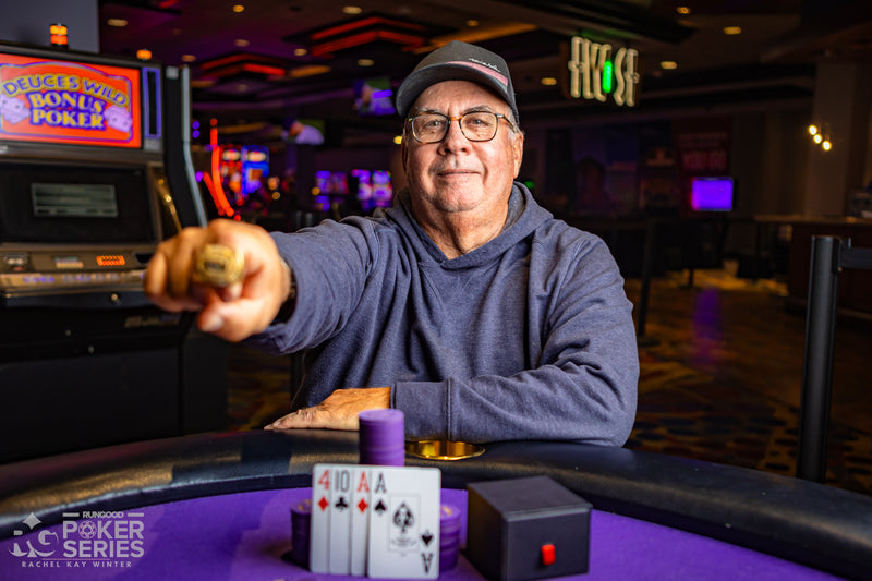 Results Of RGPS Road Trip KC Event #7: $500 PLO Ring Event