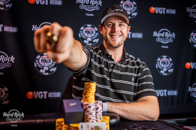 WSOP Hard Rock Tulsa Circuit Event #3: $400 Multi-Flight NLH - TJ Cunningham ($51,156)