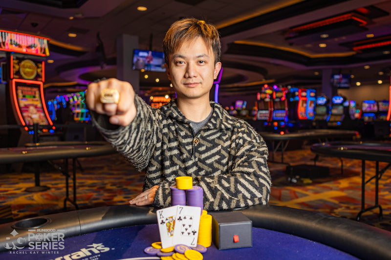 Results Of RGPS Road Trip KC Event #9: $400 Black Chip Bounty No-Limit Hold'em Ring Event