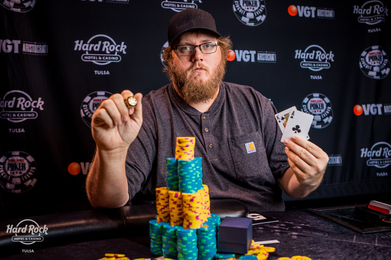 WSOP Hard Rock Tulsa Circuit Ring Event #5 $400 Super Stack NLH - Wesley Jones ($17,057)