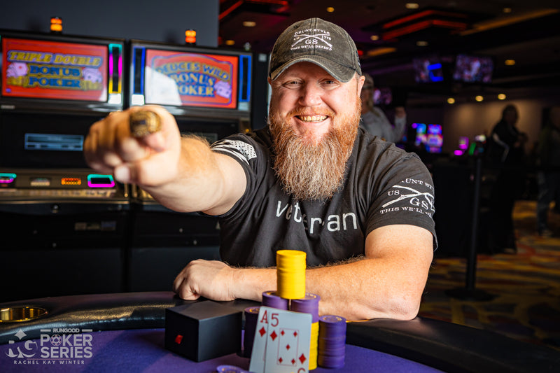 Results Of RGPS Road Trip KC Event #2: $200 Series Opener No-Limit Hold'em Ring Event