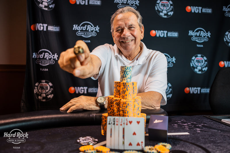 WSOP Hard Rock Tulsa Circuit Ring Event #9 $400 Big O - Phil Tanner ($11,786)